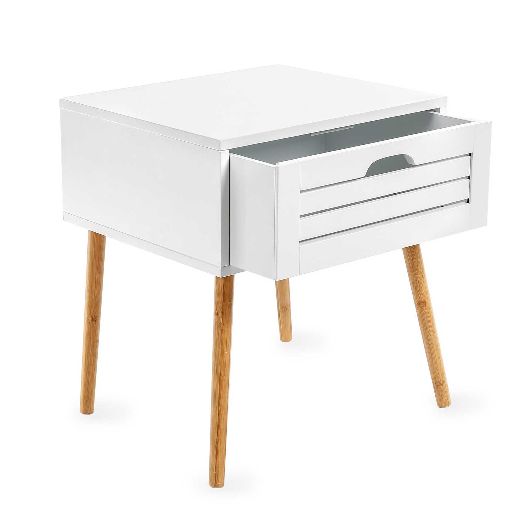 Nachttisch mit Schublade