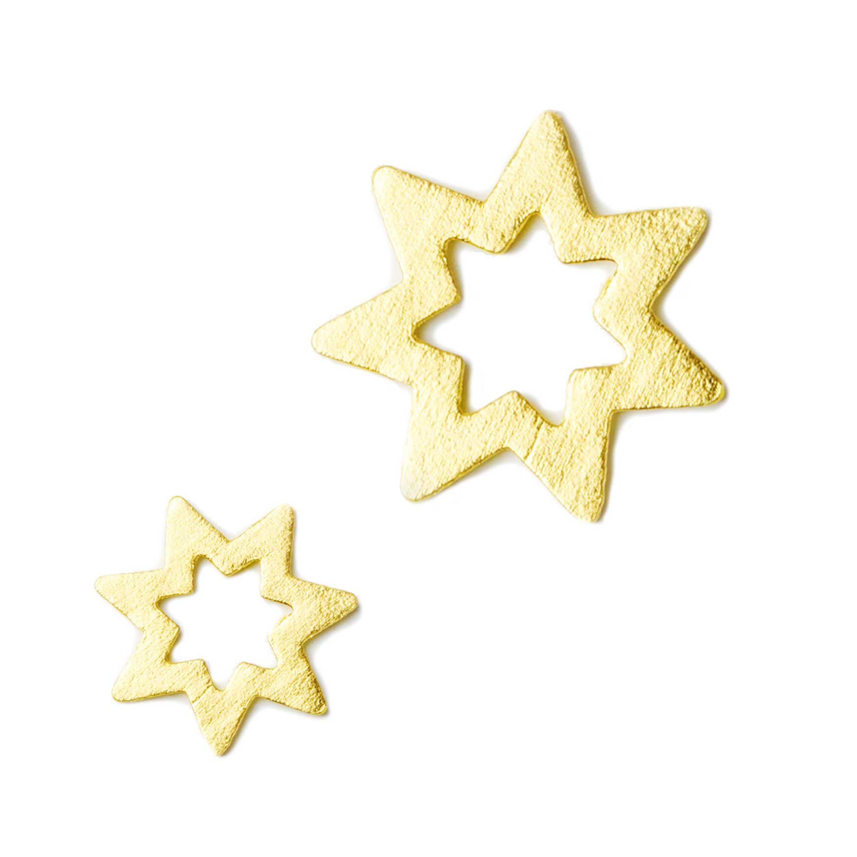 Dekorative Sterne für den Weihnachtsbaum 