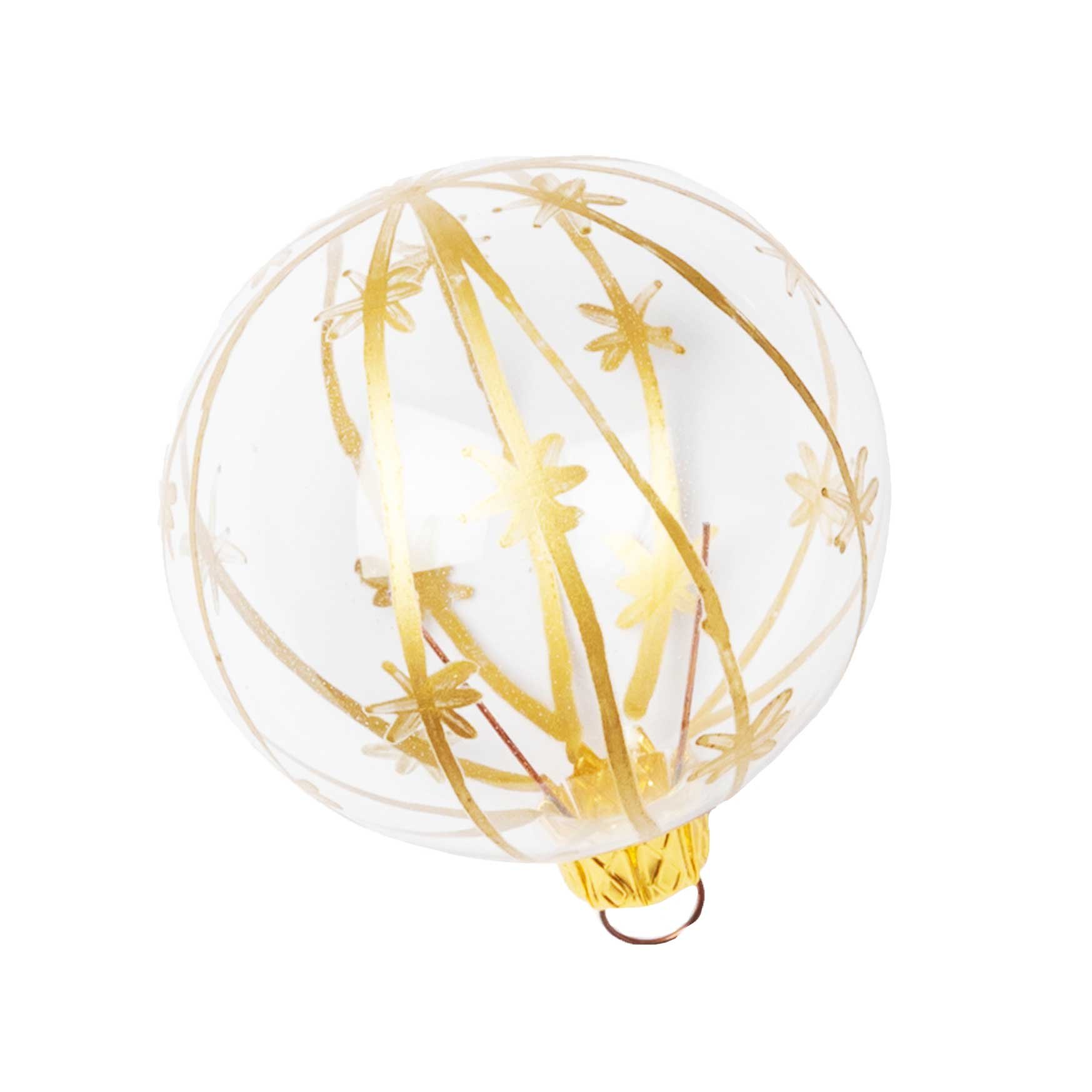 Dekorative Kugel für den Weihnachtsbaum 